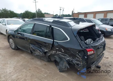 2019 Subaru Outback 2.5I Premium из США, поврежденный, VIN 4S4BSAFC7K3298649